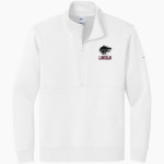 LINCOLN HIGH SCHOOL WOLVES <span class="pdp-name-mascot">LINCOLN WOLVES</span> Nike Men's Club Fleece Sleeve Swoosh 1/2-Zip Pullover Front Thumbnail