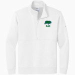 The Blake School BEARS ONLINE STORE Nike Men's Club Fleece Sleeve Swoosh 1/2-Zip Pullover Front Thumbnail