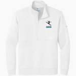 Steps Dance Dancers <span class="pdp-name-mascot">Steps Dance Dancers</span> Nike Men's Club Fleece Sleeve Swoosh 1/2-Zip Pullover Front Thumbnail