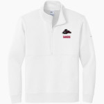 TERRY HIGH SCHOOL RANGERS <span class="pdp-name-mascot">TERRY RANGERS</span> Nike Men's Club Fleece Sleeve Swoosh 1/2-Zip Pullover Front Thumbnail