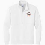 Crater Comets <span class="pdp-name-mascot">Crater Comets</span> Nike Men's Club Fleece Sleeve Swoosh 1/2-Zip Pullover Front Thumbnail