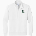 Cypress Creek Coyotes <span class="pdp-name-mascot">Cypress Creek Coyotes</span> Nike Men's Club Fleece Sleeve Swoosh 1/2-Zip Pullover Front Thumbnail