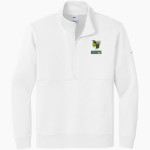 Heatly Hornets <span class="pdp-name-mascot">Heatly Hornets</span> Nike Men's Club Fleece Sleeve Swoosh 1/2-Zip Pullover Front Thumbnail