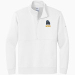 LA QUINTA HIGH SCHOOL AZTECS <span class="pdp-name-mascot">LA QUINTA AZTECS</span> Nike Men's Club Fleece Sleeve Swoosh 1/2-Zip Pullover Front Thumbnail