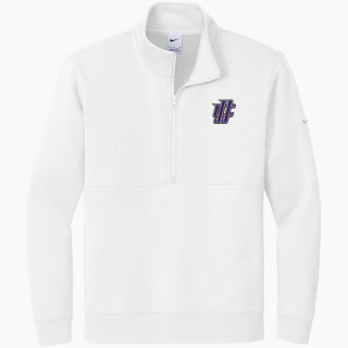 Nike Men's Club Fleece Sleeve Swoosh 1/2-Zip Pullover