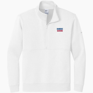 Nike Men's Club Fleece Sleeve Swoosh 1/2-Zip Pullover