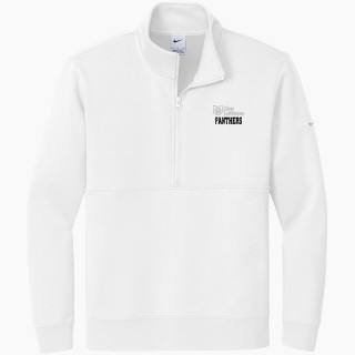 Nike Men's Club Fleece Sleeve Swoosh 1/2-Zip Pullover