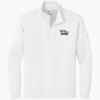 Nike Men's Club Fleece Sleeve Swoosh 1/2-Zip Pullover