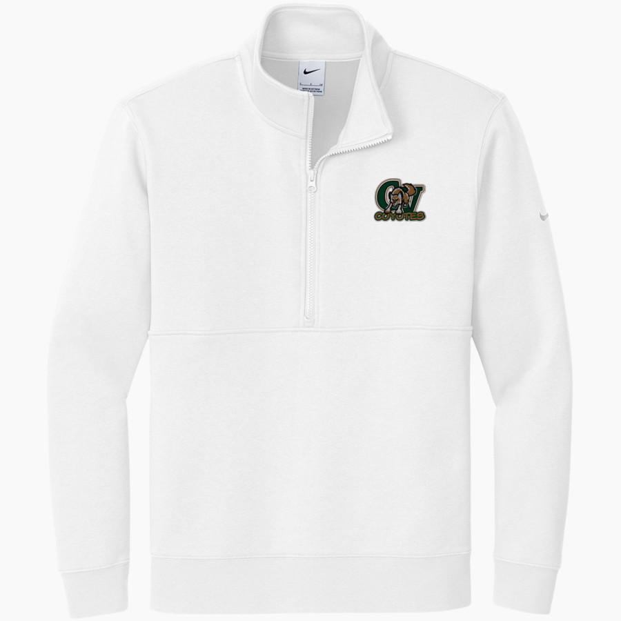 CAMPO VERDE HIGH SCHOOL COYOTES <span class="pdp-name-mascot">CAMPO VERDE COYOTES</span> Nike Men's Club Fleece Sleeve Swoosh 1/2-Zip Pullover