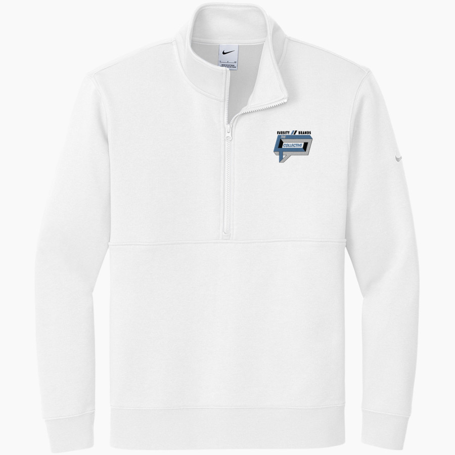 Believe In You <span class="pdp-name-mascot">Believe In You</span> Nike Men's Club Fleece Sleeve Swoosh 1/2-Zip Pullover
