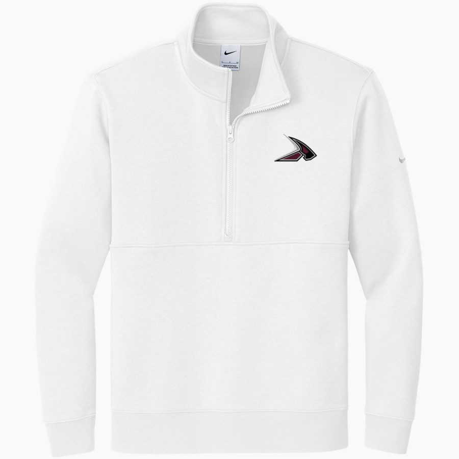 Jimtown Jimmies Nike Men's Club Fleece Sleeve Swoosh 1/2-Zip Pullover