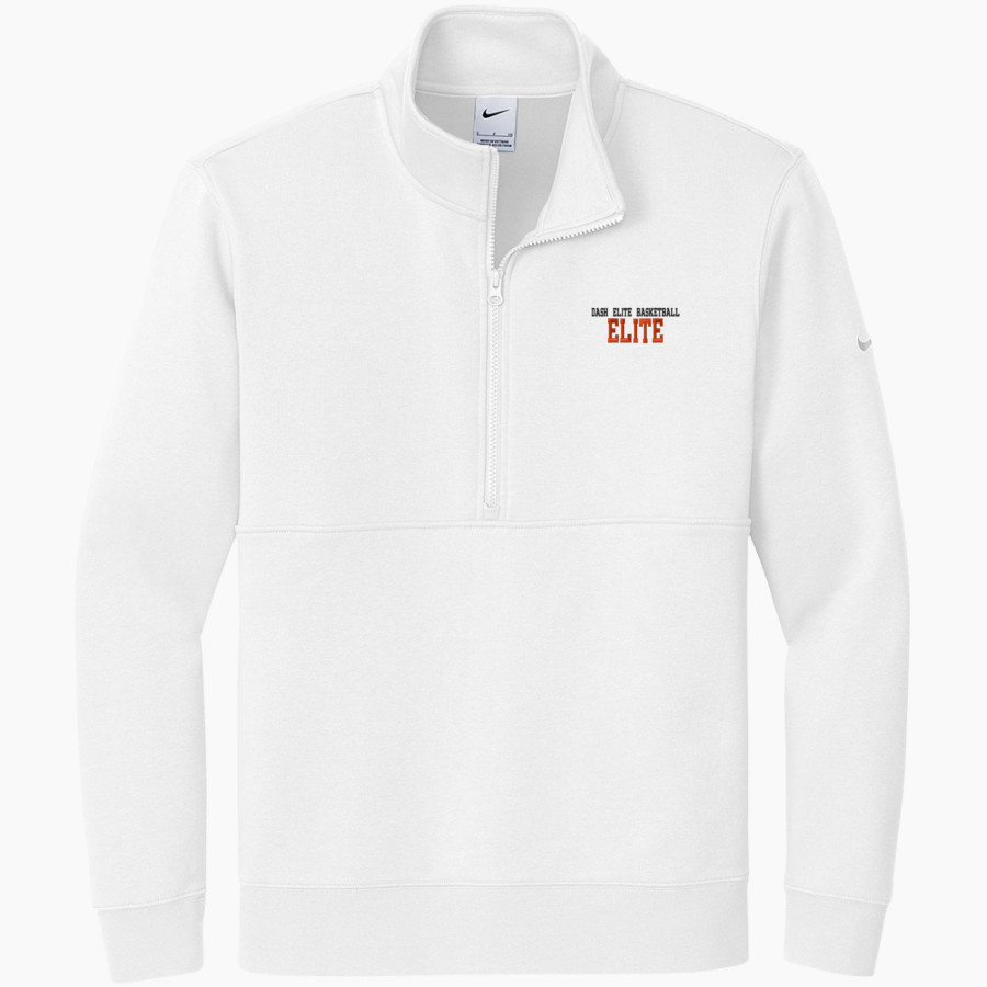 Dash Elite Basketball Elite <span class="pdp-name-mascot">Dash Elite Basketball Elite</span> Nike Men's Club Fleece Sleeve Swoosh 1/2-Zip Pullover