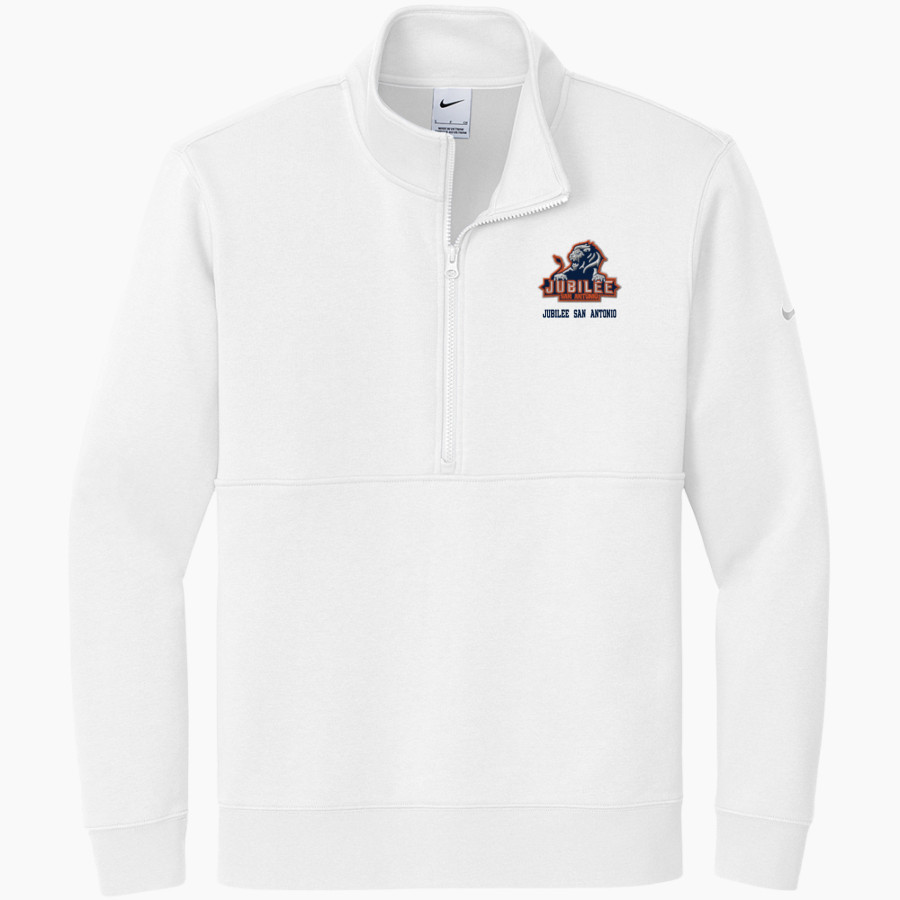 Jubilee San Antonio Lions <span class="pdp-name-mascot">Jubilee San Antonio Lions</span> Nike Men's Club Fleece Sleeve Swoosh 1/2-Zip Pullover