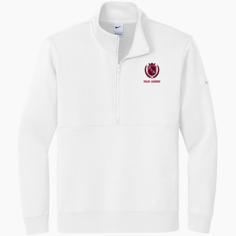 Phalen Leadership Falcons <span class="pdp-name-mascot">Phalen Leadership Academies Falcons</span> Nike Men's Club Fleece Sleeve Swoosh 1/2-Zip Pullover