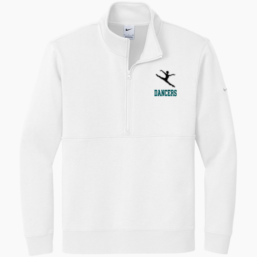 Steps Dance Dancers <span class="pdp-name-mascot">Steps Dance Dancers</span> Nike Men's Club Fleece Sleeve Swoosh 1/2-Zip Pullover