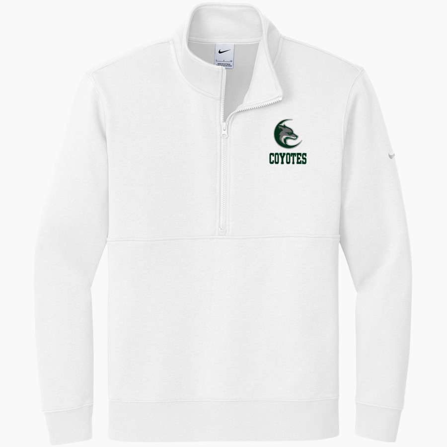 Cypress Creek Coyotes <span class="pdp-name-mascot">Cypress Creek Coyotes</span> Nike Men's Club Fleece Sleeve Swoosh 1/2-Zip Pullover