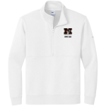 HOPKINSVILLE HIGH SCHOOL TIGERS <span class="pdp-name-mascot">HOPKINSVILLE TIGERS</span> Nike Men's Club Fleece Sleeve Swoosh 1/2-Zip Pullover Front Thumbnail