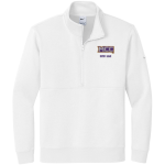 McHenry County College Scots <span class="pdp-name-mascot">McHenry County Lions</span> Nike Men's Club Fleece Sleeve Swoosh 1/2-Zip Pullover Front Thumbnail