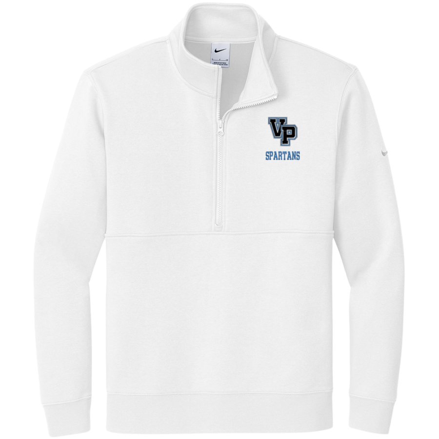 VILLA PARK HIGH SCHOOL SPARTANS <span class="pdp-name-mascot">VILLA PARK SPARTANS</span> Nike Men's Club Fleece Sleeve Swoosh 1/2-Zip Pullover