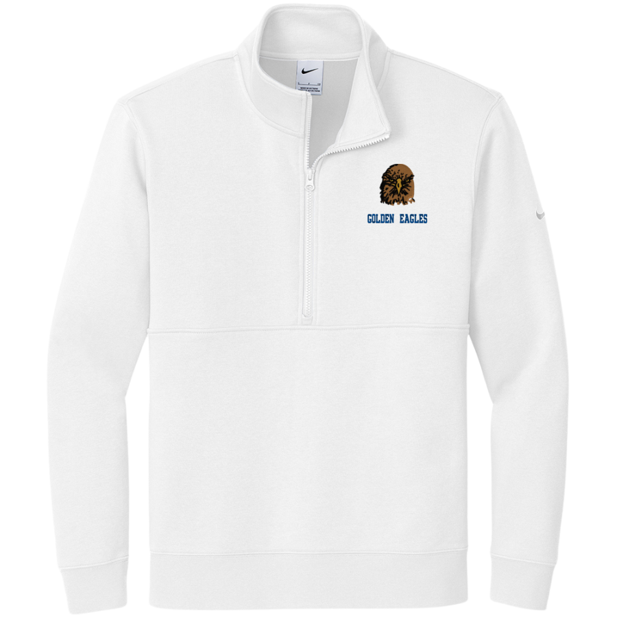 Galway Golden Eagles <span class="pdp-name-mascot">Galway Golden Eagles</span> Nike Men's Club Fleece Sleeve Swoosh 1/2-Zip Pullover