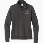 Spring Hill Badgers <span class="pdp-name-mascot">Spring Hill Badgers</span> Nike Women's Club Fleece Sleeve Swoosh 1/2-Zip Pullover Front Thumbnail