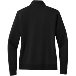 Lower Columbia Red Devils <span class="pdp-name-mascot">Lower Columbia Red Devils</span> Nike Women's Club Fleece Sleeve Swoosh 1/2-Zip Pullover Back Thumbnail