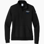 PATRICK HENRY HIGH SCHOOL REBELS <span class="pdp-name-mascot">PATRICK HENRY REBELS</span> Nike Women's Club Fleece Sleeve Swoosh 1/2-Zip Pullover Front Thumbnail