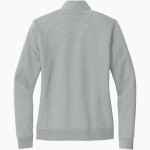 FOREST HILLS NORTHERN HIGH HUSKIES Nike Women's Club Fleece Sleeve Swoosh 1/2-Zip Pullover Back Thumbnail