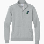 Lake Pointe Academy Mariners <span class="pdp-name-mascot">Lake Pointe Academy Mariners</span> Nike Women's Club Fleece Sleeve Swoosh 1/2-Zip Pullover Front Thumbnail