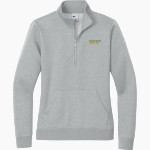 Jane Addams Business Career Center Executives <span class="pdp-name-mascot">Jane Addams Business Career Center Executives</span> Nike Women's Club Fleece Sleeve Swoosh 1/2-Zip Pullover Front Thumbnail