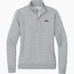 Alameda Soccer Club Islanders <span class="pdp-name-mascot">Alameda Soccer Club Islanders</span> Nike Women's Club Fleece Sleeve Swoosh 1/2-Zip Pullover Front Thumbnail