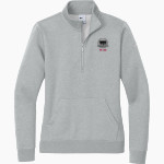 Lake Mary Rams <span class="pdp-name-mascot">Lake Mary Rams</span> Nike Women's Club Fleece Sleeve Swoosh 1/2-Zip Pullover Front Thumbnail