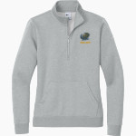 REAGAN COUNTY HIGH SCHOOL OWLS <span class="pdp-name-mascot">REAGAN COUNTY OWLS</span> Nike Women's Club Fleece Sleeve Swoosh 1/2-Zip Pullover Front Thumbnail