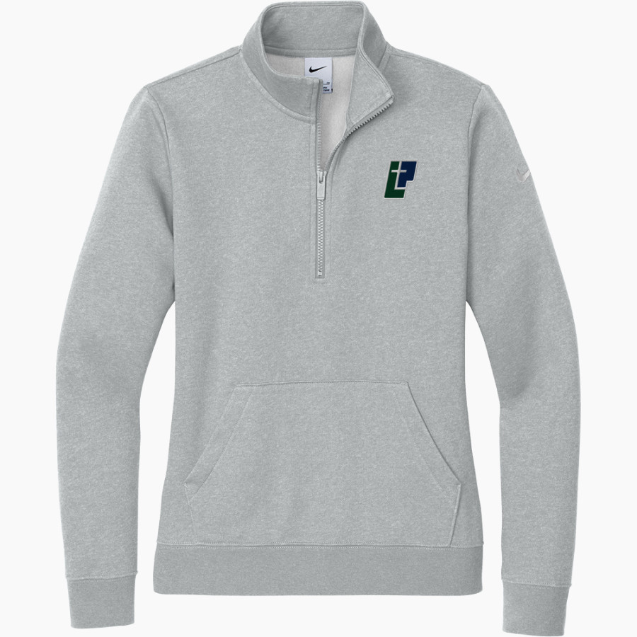 Lake Pointe Academy Mariners <span class="pdp-name-mascot">Lake Pointe Academy Mariners</span> Nike Women's Club Fleece Sleeve Swoosh 1/2-Zip Pullover