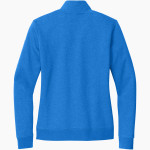 LAKE ZURICH HIGH SCHOOL BEARS <span class="pdp-name-mascot">LAKE ZURICH BEARS</span> Nike Women's Club Fleece Sleeve Swoosh 1/2-Zip Pullover Back Thumbnail