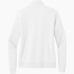 ACADEMY AT PALUMBO HIGH SCHOOL GRIFFINS Nike Women's Club Fleece Sleeve Swoosh 1/2-Zip Pullover Back Thumbnail