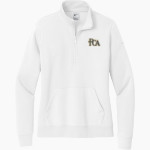 Providence Christian Academy <span class="pdp-name-mascot">Providence Christian Academy Lions</span> Nike Women's Club Fleece Sleeve Swoosh 1/2-Zip Pullover Front Thumbnail