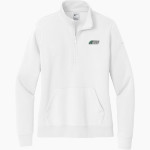 ULS Jr. Bows <span class="pdp-name-mascot">Junior Rainbows</span> Nike Women's Club Fleece Sleeve Swoosh 1/2-Zip Pullover Front Thumbnail
