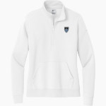 Northstar Christian Knights <span class="pdp-name-mascot">Northstar Christian Academy Knights</span> Nike Women's Club Fleece Sleeve Swoosh 1/2-Zip Pullover Front Thumbnail