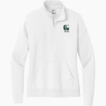 Green Acres Grizzlies <span class="pdp-name-mascot">Green Acres School Grizzlies</span> Nike Women's Club Fleece Sleeve Swoosh 1/2-Zip Pullover Front Thumbnail