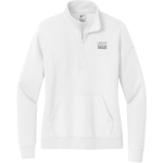 Legacy Eagles <span class="pdp-name-mascot">Legacy Charter Eagles</span> Nike Women's Club Fleece Sleeve Swoosh 1/2-Zip Pullover Front Thumbnail