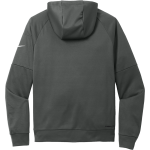 Lincoln Leopards <span class="pdp-name-mascot">Lincoln Elementary School Leopards</span> Nike Men's Therma-Fit Pocket Pullover Fleece Hoodie Back Thumbnail
