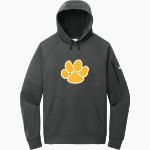 CULBRETH Cougars Nike Men's Therma-Fit Pocket Pullover Fleece Hoodie Front Thumbnail