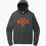 4SLC 4SLC Vikings <span class="pdp-name-mascot">4SLC</span> Nike Men's Therma-Fit Pocket Pullover Fleece Hoodie Front Thumbnail