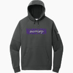 Warrenton Warriors <span class="pdp-name-mascot">Warrenton Warriors</span> Nike Men's Therma-Fit Pocket Pullover Fleece Hoodie Front Thumbnail