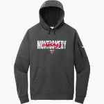Montgomery Vikings <span class="pdp-name-mascot">Montgomery High School Vikings</span> Nike Men's Therma-Fit Pocket Pullover Fleece Hoodie Front Thumbnail