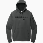 Big Drip Hoops Big Drip Hoops <span class="pdp-name-mascot">Big Drip Hoops</span> Nike Men's Therma-Fit Pocket Pullover Fleece Hoodie Front Thumbnail