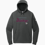 EDMOND MEMORIAL HIGH SCHOOL BULLDOGS <span class="pdp-name-mascot">EDMOND MEMORIAL BULLDOGS</span> Nike Men's Therma-Fit Pocket Pullover Fleece Hoodie Front Thumbnail