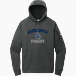 Sierra Canyon School Trailblazers Online Store <span class="pdp-name-mascot">Sierra Trailblazers</span> Nike Men's Therma-Fit Pocket Pullover Fleece Hoodie Front Thumbnail