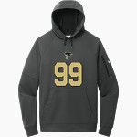Northview Falcons <span class="pdp-name-mascot">Northview Middle School Falcons</span> Nike Men's Therma-Fit Pocket Pullover Fleece Hoodie Front Thumbnail